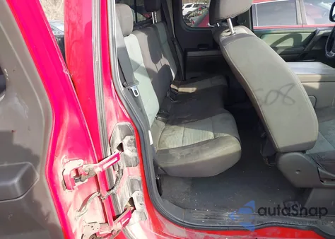 2005 Nissan Titan Se из США, поврежденный, VIN 1N6BA06A35N574847